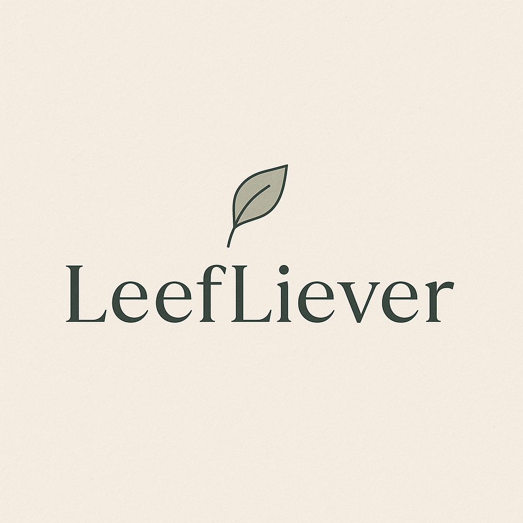 LeefLiever logo